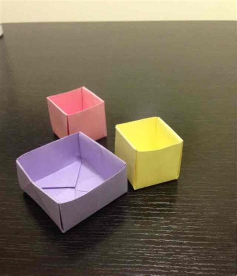 各种好看盒子折纸(好看的盒子折纸) - 抖兔教育