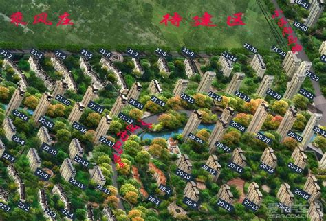 20张大庆创业城户型图片大全-中国木业网