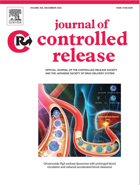 王建新课题组发表Journal of Controlled Release 封面论文：人参皂苷Rg3赋予脂质体长循环功能且避免加速血液清除效应