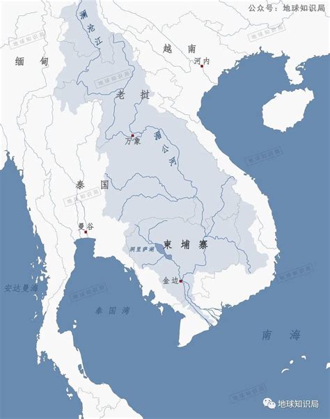 湄公河流域水电政治生态