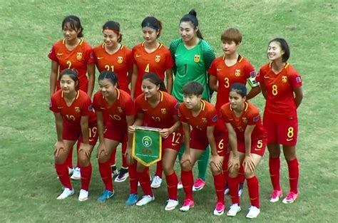 U19女足-陈圆梦造两球刘靖破门 中国2-0胜泰国-直播吧