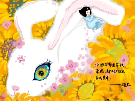 卡通向日葵小兔子,春节,节日素材,设计模板,汇图网www.huitu.com