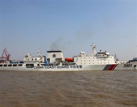 中国海警船新年第4次巡航钓鱼岛 驱离日巡逻船_新闻_腾讯网