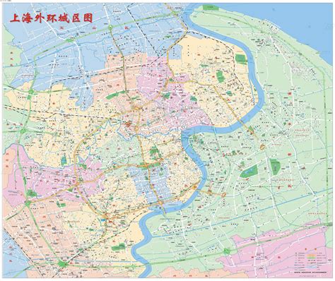 上海市地图_上海地图库