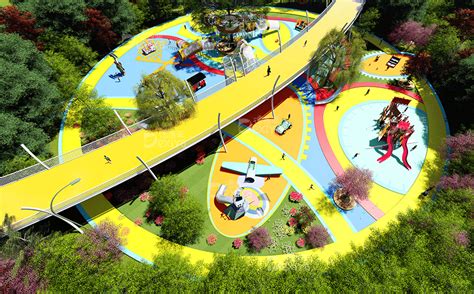 主题乐园规划设计方案-潍坊中和天地景观工程有限公司