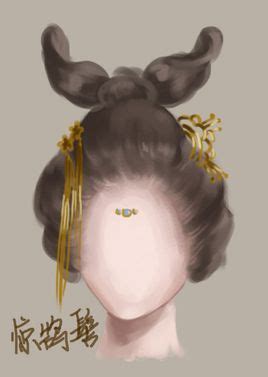 惊鹄髻图片