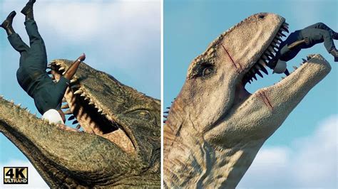 阿根廷龙VS南方巨兽龙，看看恐龙怎样以小搏大