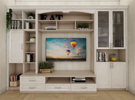 电视柜这样装，客厅颜值瞬间提升100倍！_石榴家