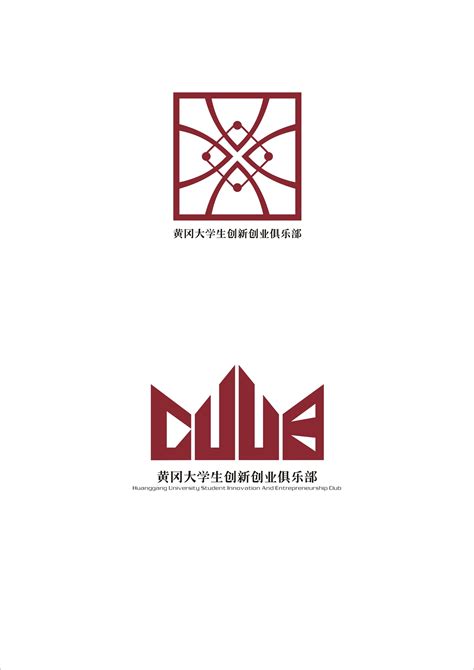 大学生创新创业俱乐部 logo 现代商业团队 俱乐部文化 标志设计 原创DESIGN_艺生-站酷ZCOOL