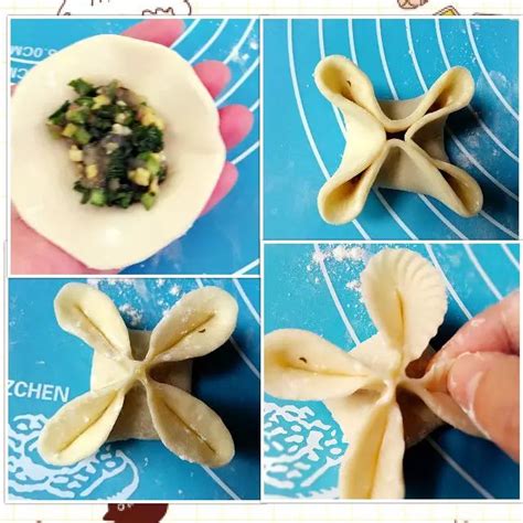 【包饺子手法的做法步骤图，包饺子手法怎么做好吃】WELLBEBEST_下厨房