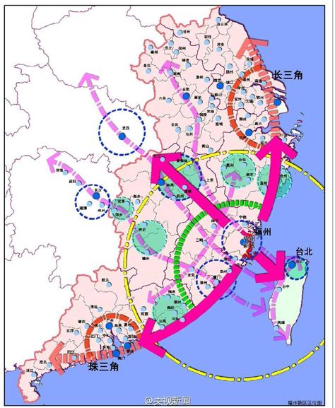 福州市行政区划地图：福州市辖6个市辖区1个县级市6个县分别是哪些？