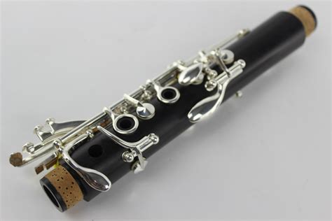 未诺乌木单簧管黑管乐器降b调VCL-A600专业演奏级天然乌木管体_虎窝淘