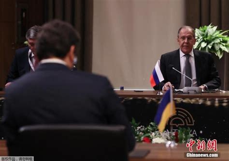 俄外长：俄罗斯不拒绝与乌克兰进行谈判的严肃建议_关键帧_澎湃新闻-The Paper