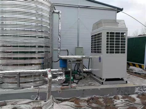 95℃超高温空气能热泵 R744二氧化碳热泵空气能机组源头厂家