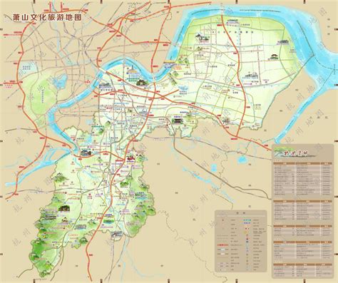 杭州市区地图 - 知乎