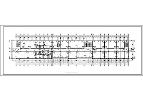 达州市某大型休闲避暑山庄3层框架结构别墅楼平立面设计CAD图纸_框架结构_土木在线