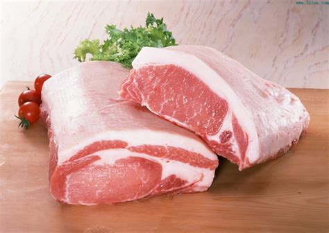 金锣 国产猪里脊肉500g 冷冻猪通脊 猪肉生鲜-商品详情-光明菜管家