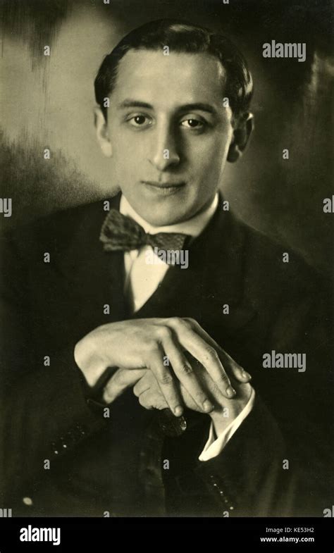 Vladimir Horowitz portrait. Russian, later American, pianist, 1 October ...