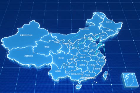 3D中国地图图片素材-正版创意图片401640856-摄图网