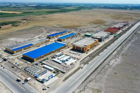 塔城重点开发开放试验区建设加速进行---A05非凡10年·地州巡礼 塔城--2022-07-19--新疆日报
