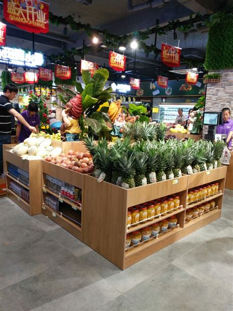 青岛丽达-购物中心设计_农贸菜场设计_百货设计_超市设计_超市设计公司-墨浓设计