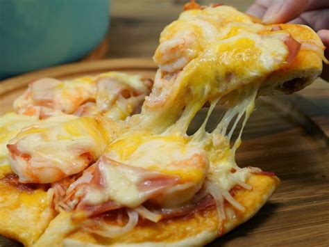 【健康美味披萨（自制披萨皮）的做法步骤图】罗思源_下厨房
