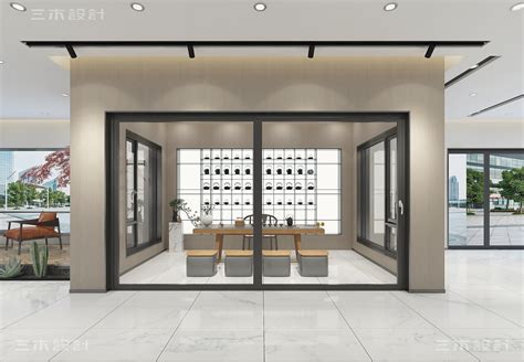 门窗展厅设计|空间|展陈设计|苏州三木设计 - 原创作品 - 站酷 (ZCOOL)