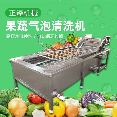 QX-3000型芥菜清洗机 多功能净菜加工设备 山东潍坊 鼎鸿-食品商务网