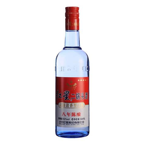 43°度红星蓝瓶二锅头150ml【价格 品牌 图片 评论】-酒仙网
