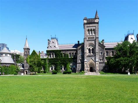 加拿大有什么著名大学