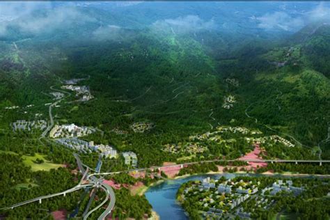 雅安老君山国际森林康养新城 - 四川盛泰建筑勘察设计有限公司