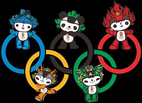 北京奥运十周年，吉祥物福娃你还记得吗|福娃|吉祥物|妮妮_新浪新闻