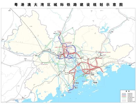 广东高铁线路图,广东省网图,高铁线路图20_大山谷图库