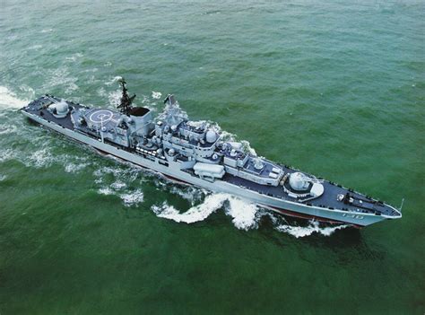 第二代四大金刚—中国海军引进956型驱逐舰始末_凤凰网