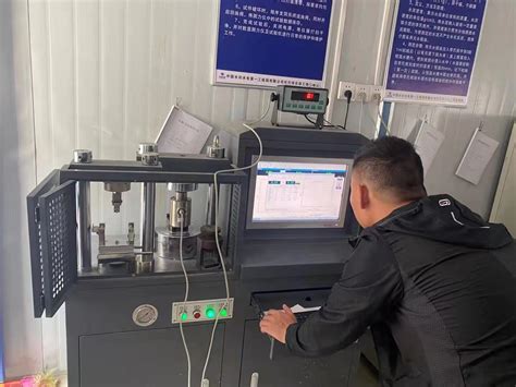 中国水利水电第一工程局有限公司 基层动态 澜沧江项目试验室试验仪器完成定期检定