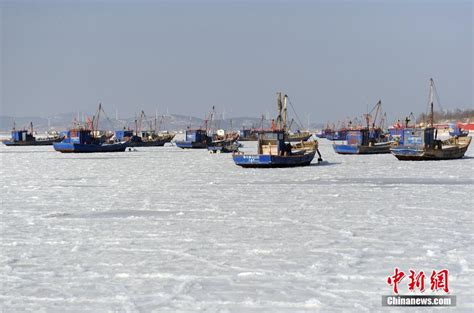 渤海海冰突破2万平方公里 - 海洋财富网