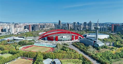 重庆奥体中心体育场顶棚维修改造项目主体完工__财经头条