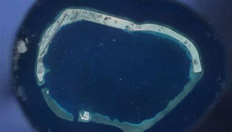 填岛的意外收获，南沙永暑礁发现大量淡水资源！神奇的淡水透镜体！