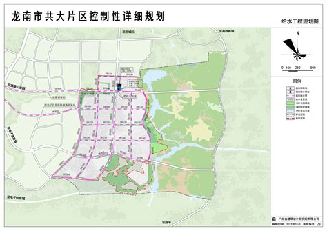 《龙南市共大片区控制性详细规划》公示 | 龙南市信息公开