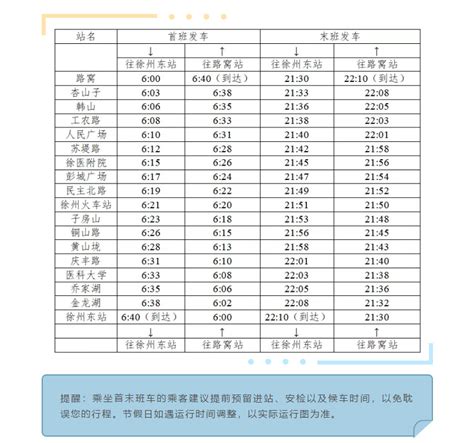 青岛地铁首末班车时间表（持续更新）- 青岛本地宝