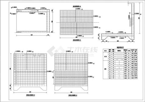 某地2*55KW泵站设计结构图_电站工程_土木在线