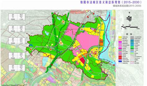 热门|绵阳涪城区青义镇总体规划及控制性详细规划-绵阳新房网-房天下