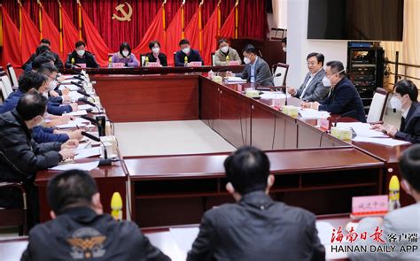 海南省委-统战部会议系统案例-丰广科技