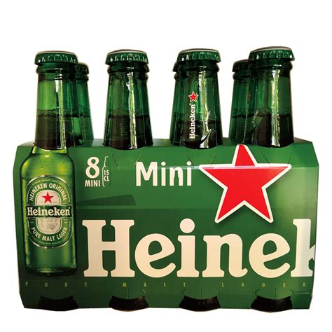 喜力啤酒进口意大利法国Heinekenmini小迷你150ml*824瓶整箱包邮_虎窝淘