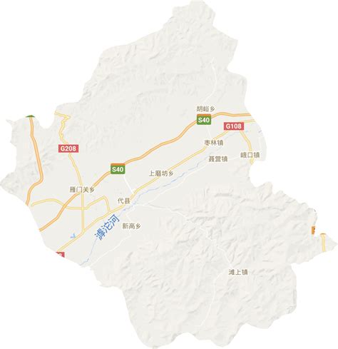 代县景点,代县县城,代县必去景点推荐_大山谷图库