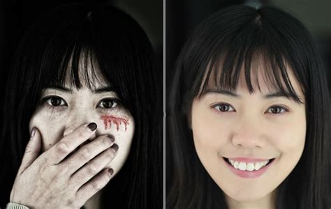 反对家暴！美女大学生拍“家暴”对比图__中国青年网