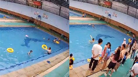 男孩在游泳池溺亡，苦苦挣扎超10分钟竟无人救援，监控曝光令人气愤_腾讯视频