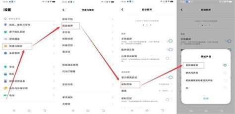 vivo手机录屏声音设置，录屏怎么录声音vivo手机？-适会说