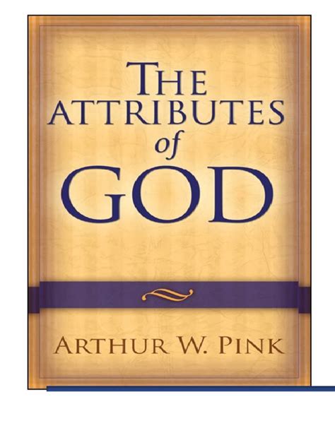 (DOC) Los Atributos de Dios A.W. Pink | Alan I. Sanchez - Academia.edu
