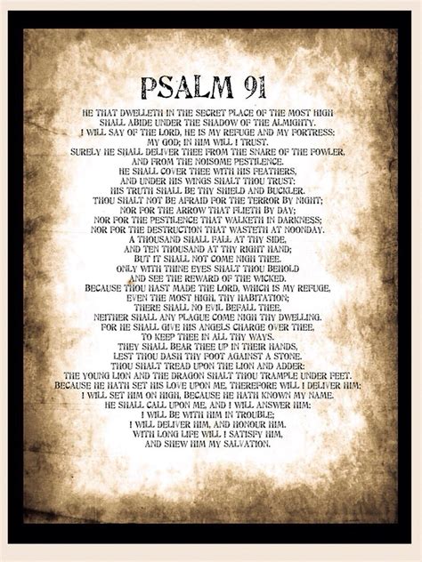 Printable Psalm 91 Prayer Printable Word Searches | Porn Sex Picture